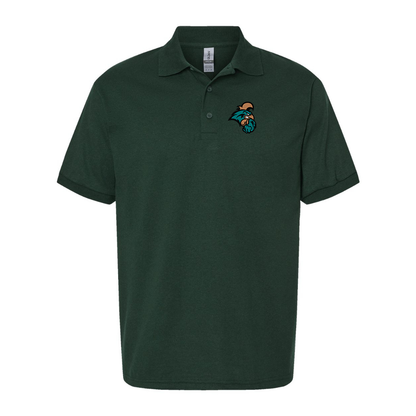 Men's Coastal Carolina Chanticleers Dry Blend Jersey Polo