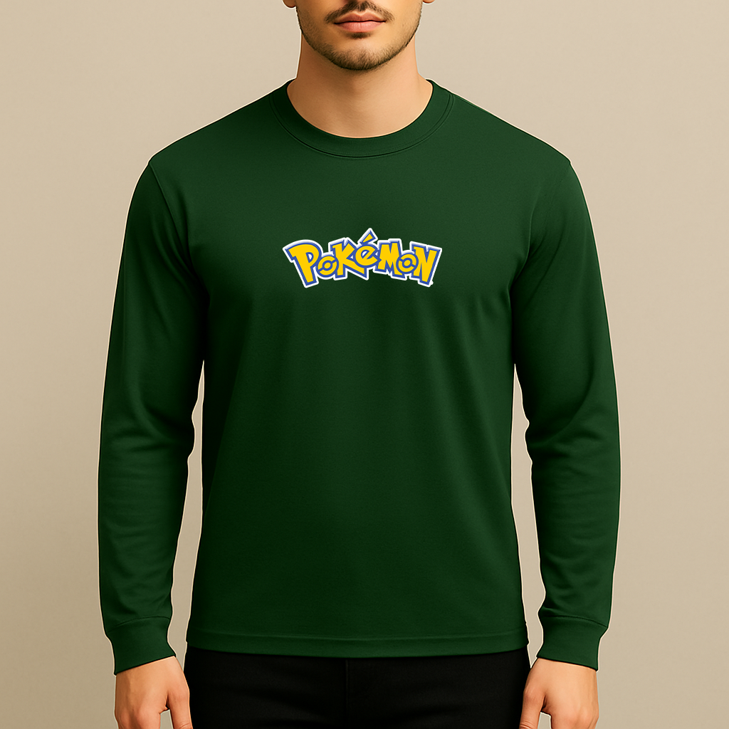 Pokemon Cartoon Long Sleeve T-Shirt