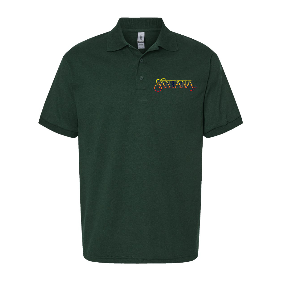 Men's Santana Logo Dry Blend Polo