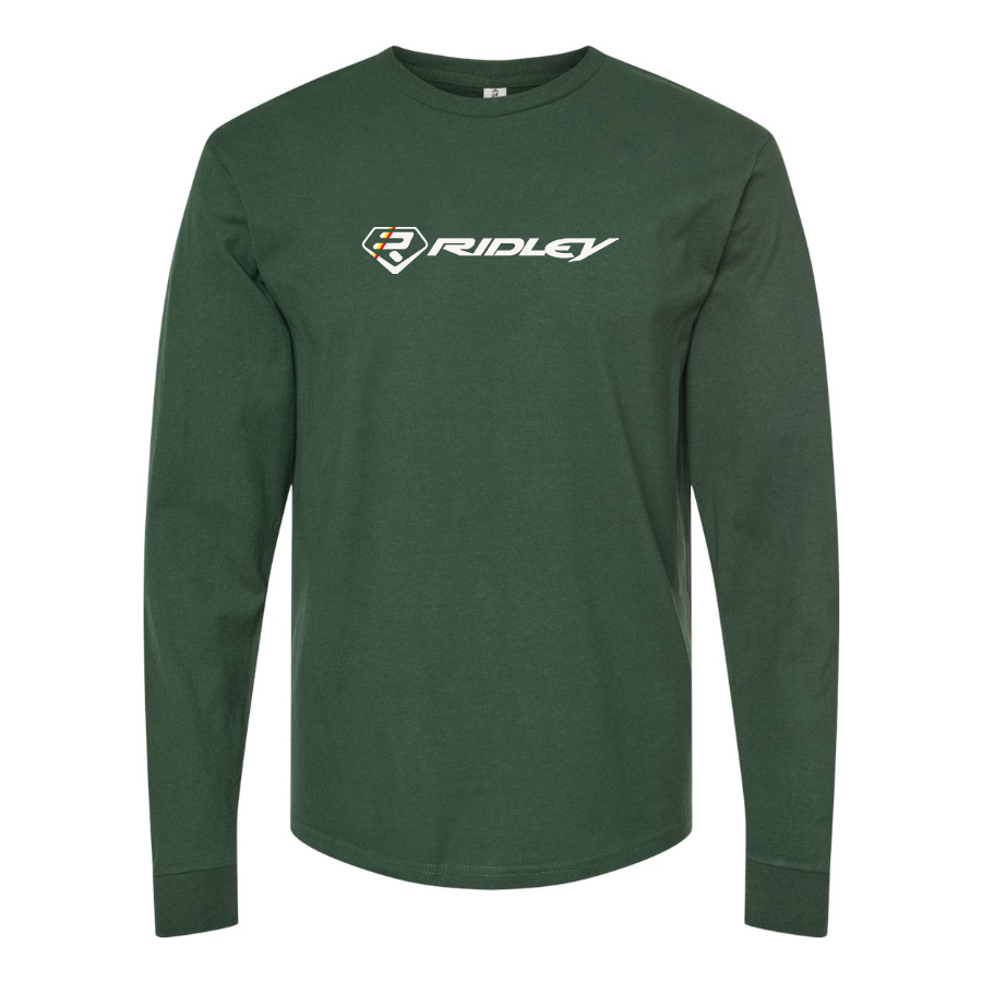 Men's Ridley Logo Long Sleeve T-Shirt