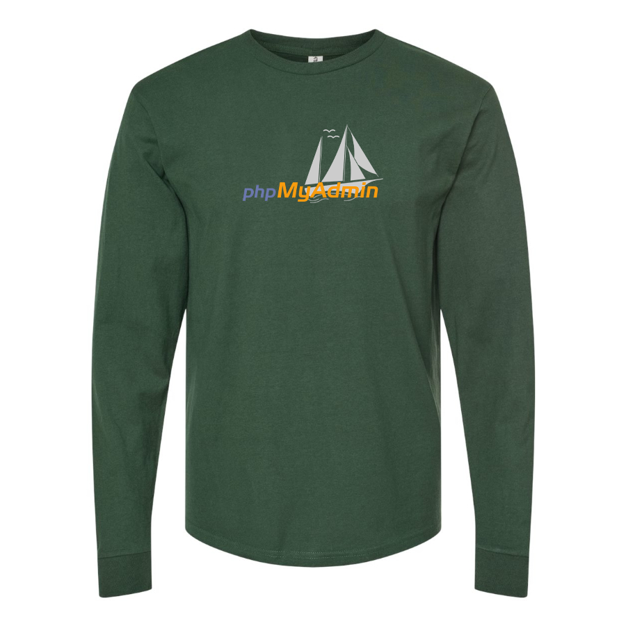 Men's phpMyAdmin Logo Long Sleeve T-Shirt
