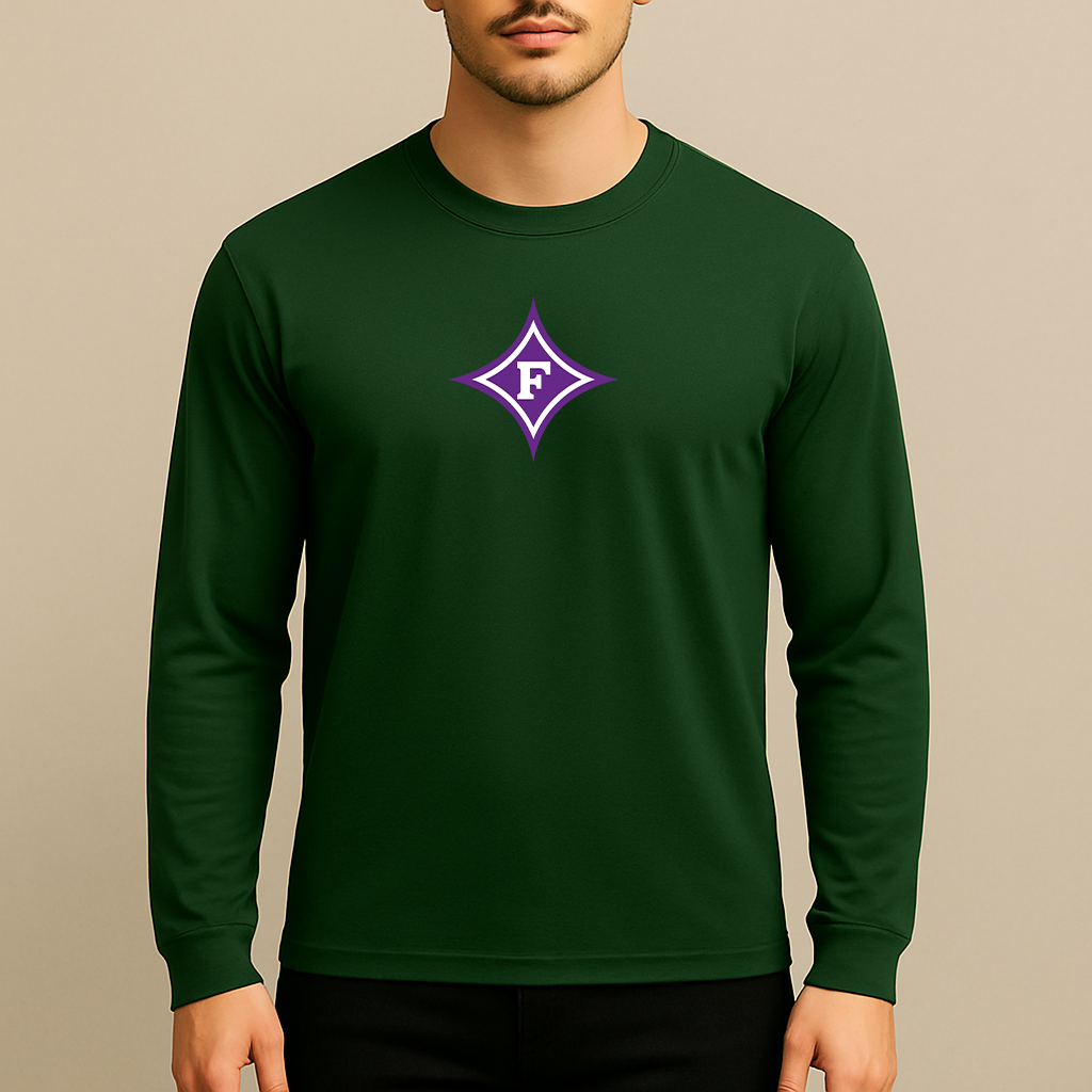 Men's Furman Paladins Logo Long Sleeve T-Shirt