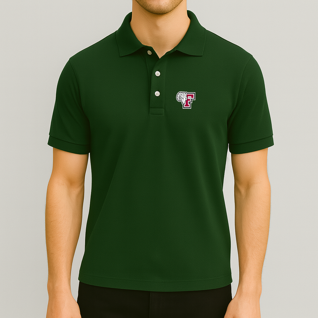 Men's Fordham Rams Logo Dry Blend Polo