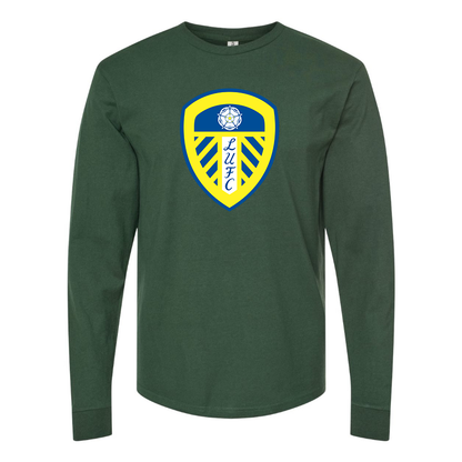 Men's Leeds United Football Club Long Sleeve T-Shirt