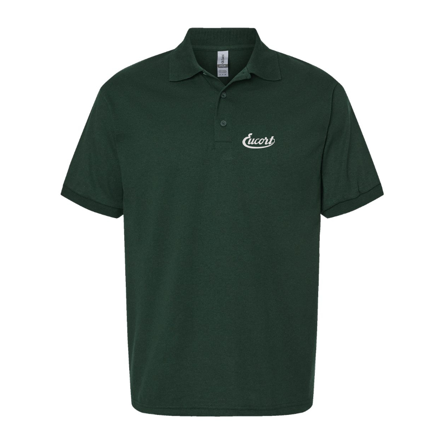 Men's Eucort Logo Dry Blend Polo