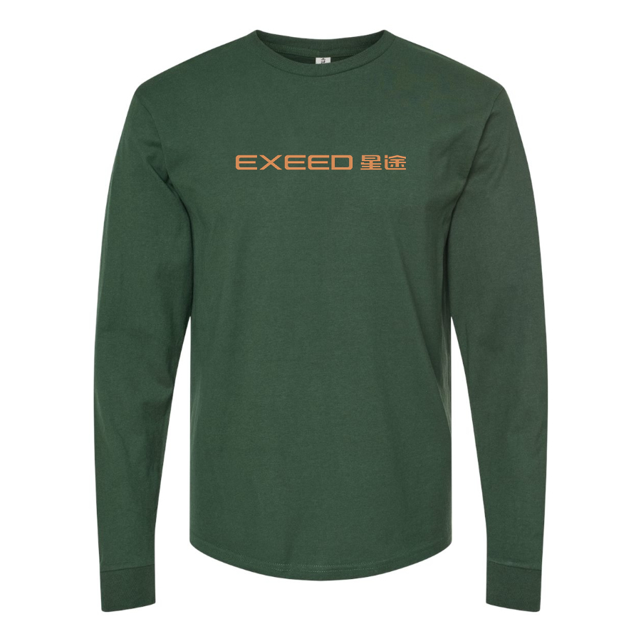 Men's Exeed Logo Long Sleeve T-Shirt