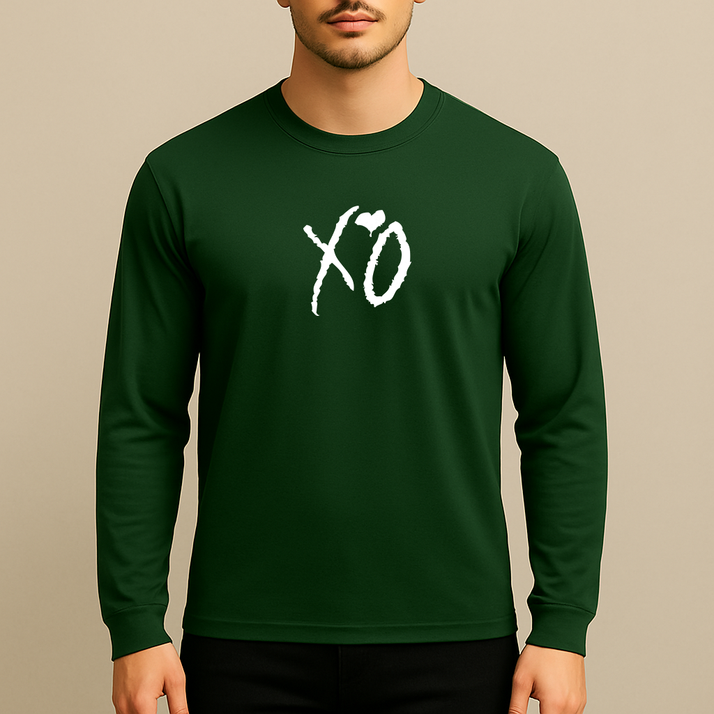 Men’s The Weeknd XO Music Long Sleeve T-Shirt