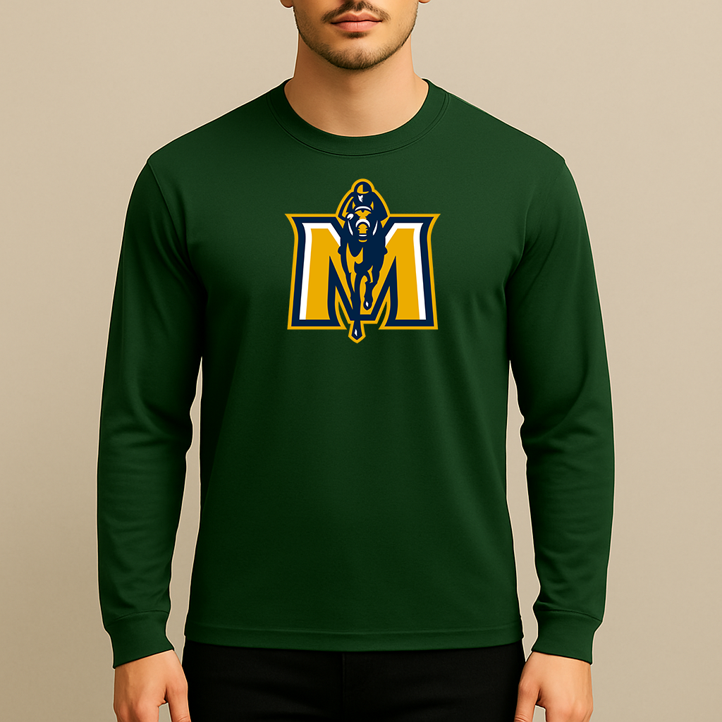 Men's Murray State Racers Logo Long Sleeve T-Shirt