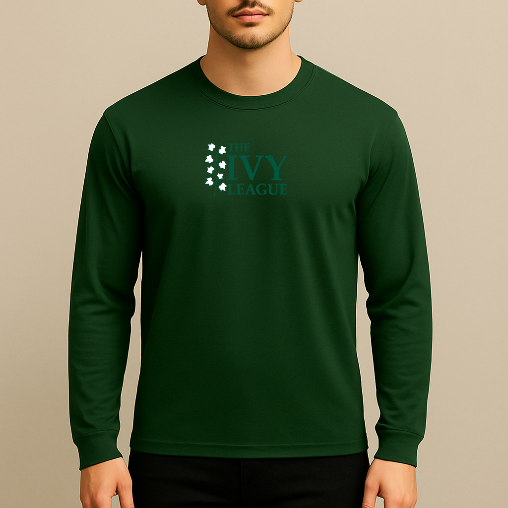 Men's Ivy League Logo Long Sleeve T-Shirt