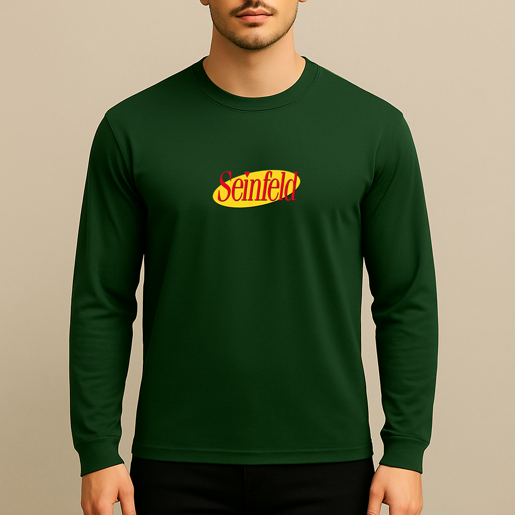 Seinfeld Sitcom Show Long Sleeve T-Shirt