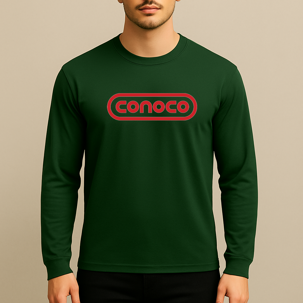 Conoco Gas Station Long Sleeve T-Shirt