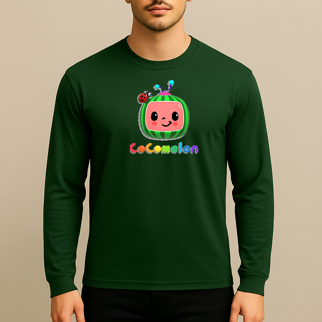 Cocomelon Cartoon Long Sleeve T-Shirt