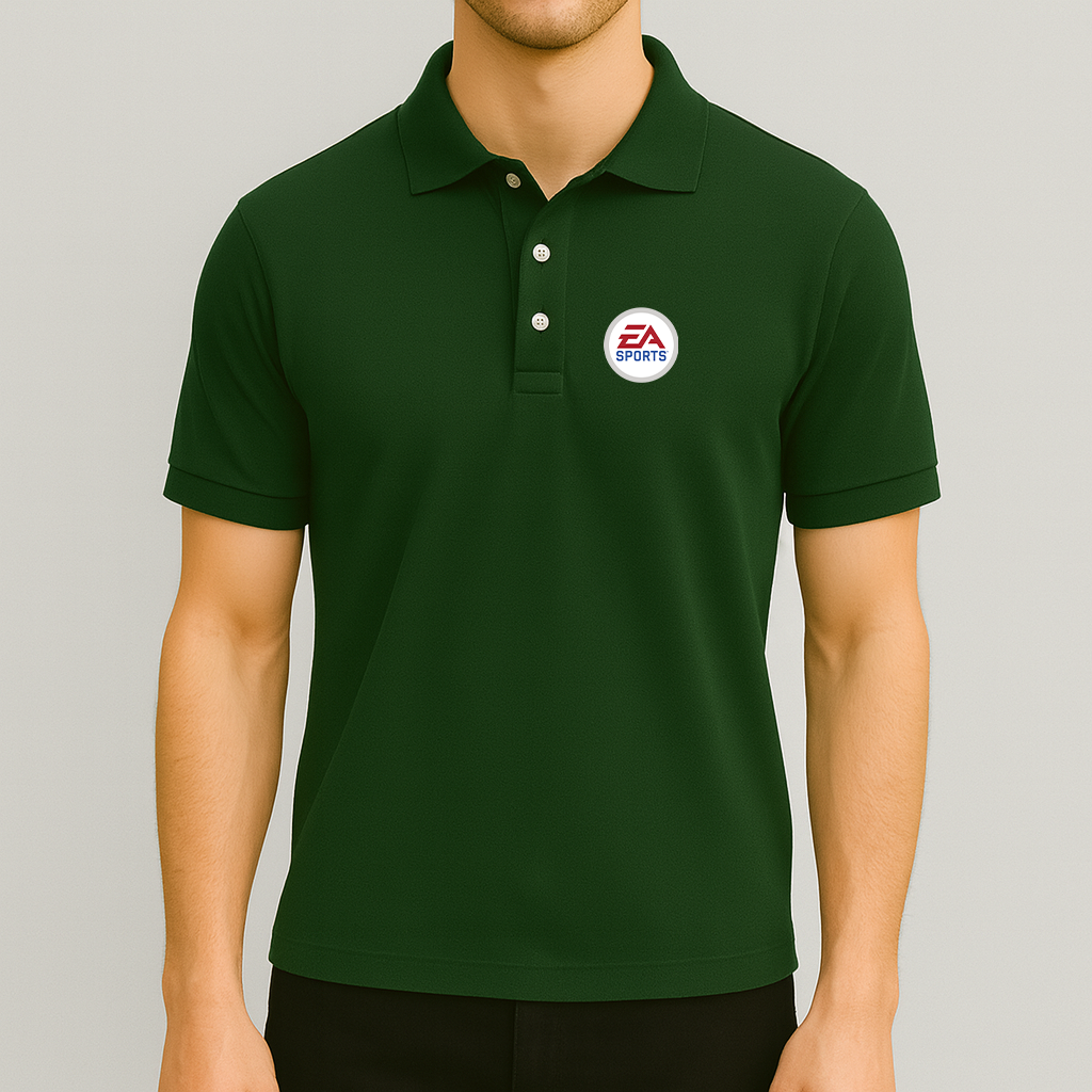 Men's EA SPORTS Logo Dry Blend Polo