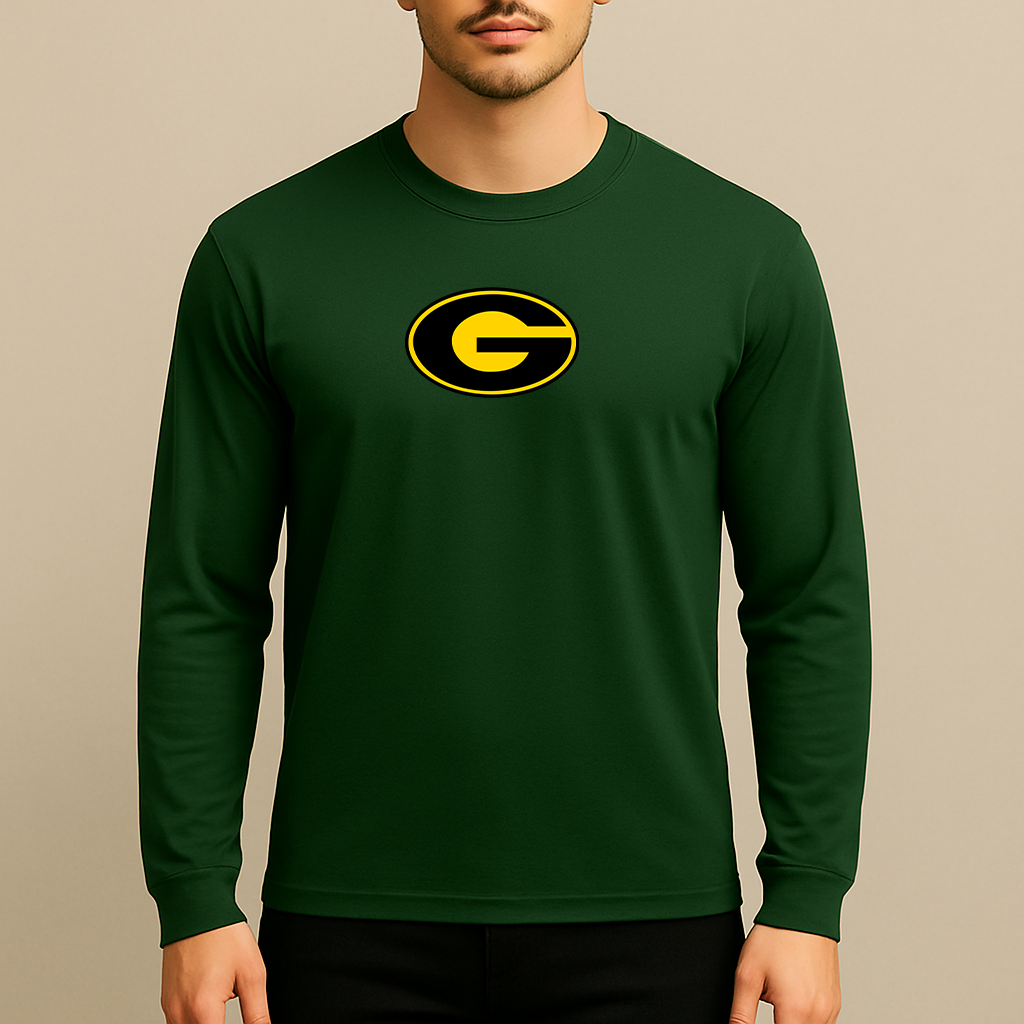 Men's Grambling State Tigers Logo Long Sleeve T-Shirt