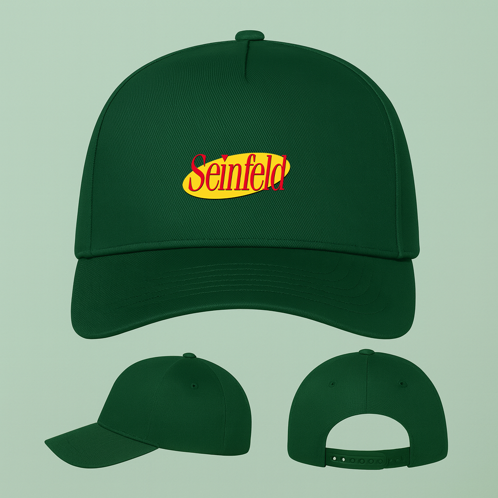 Seinfeld Sitcom Show Five Panel Twill Snapback Cap