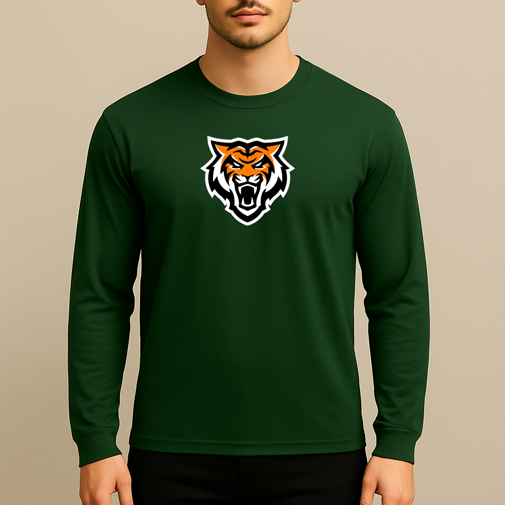 Men's Idaho State Bengals Logo Long Sleeve T-Shirt