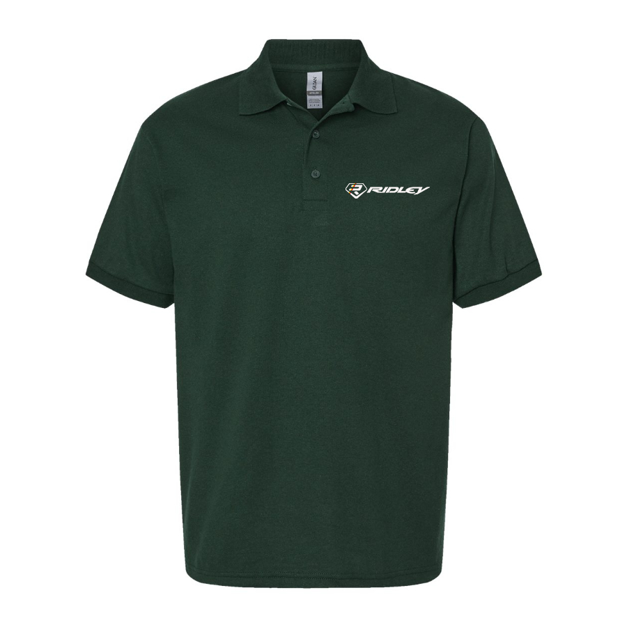 Men's Ridley Logo Dry Blend Polo