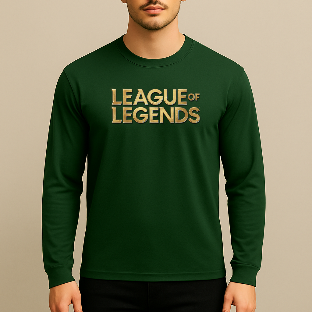 Men's League of Legends Game Long Sleeve T-Shirt