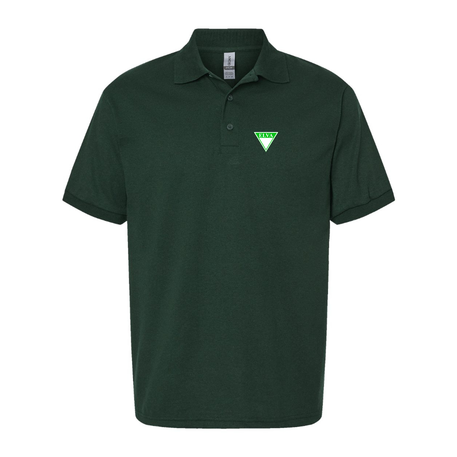 Men's Elva Logo Dry Blend Polo