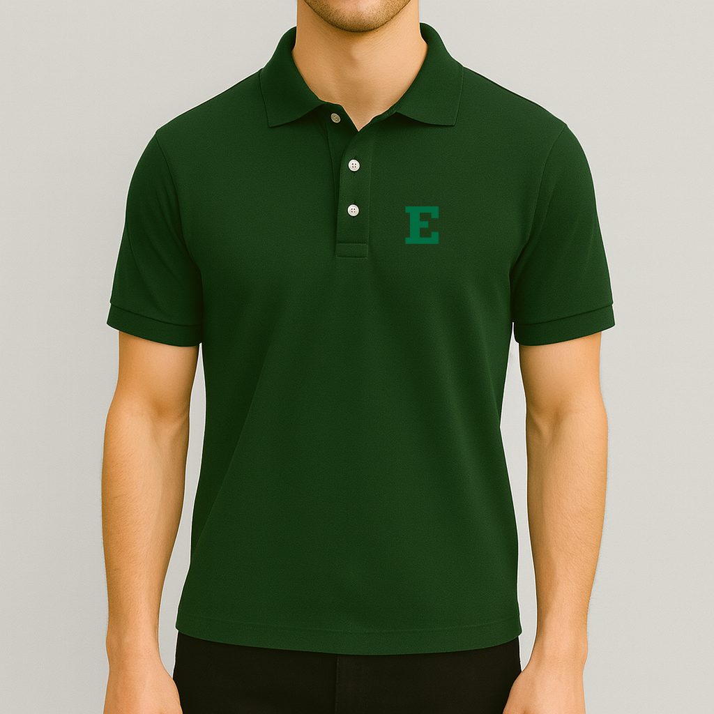 Men's Eastern Michigan Eagles Logo Dry Blend Polo