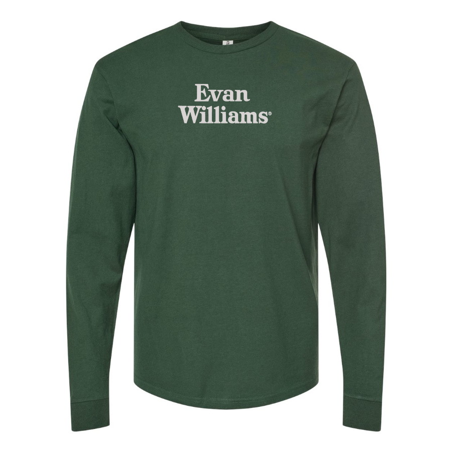 Men's Evan Williams Logo Long Sleeve T-Shirt