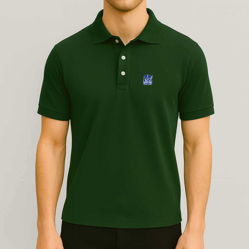 Men's Hampton Pirate Logo Dry Blend Polo