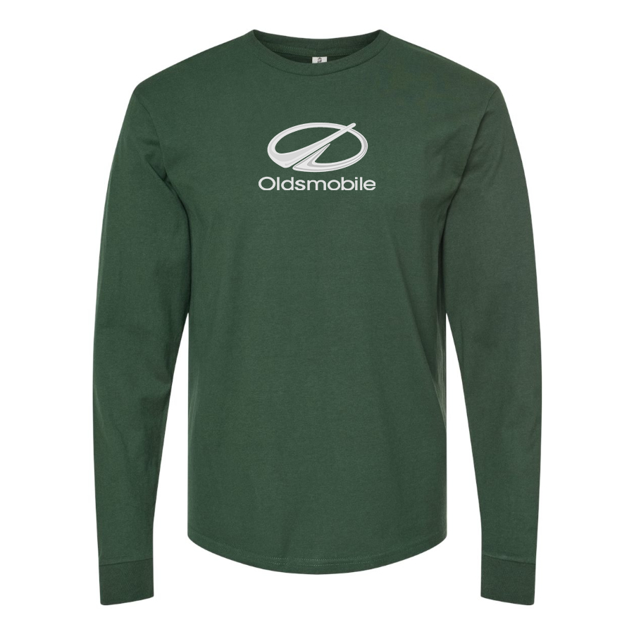 Men's Oldsmobile Logo Long Sleeve T-Shirt