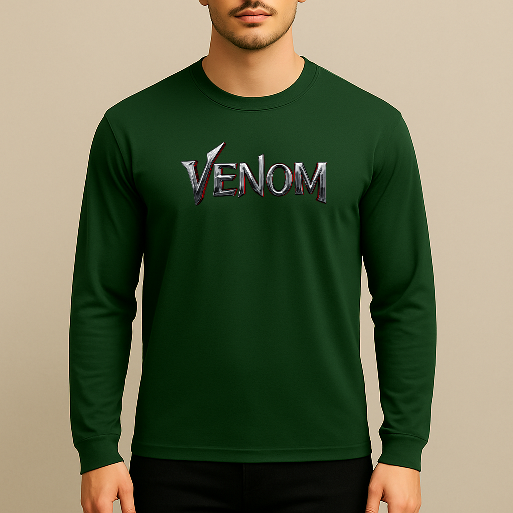 Men's Venom Movie Long Sleeve T-Shirt