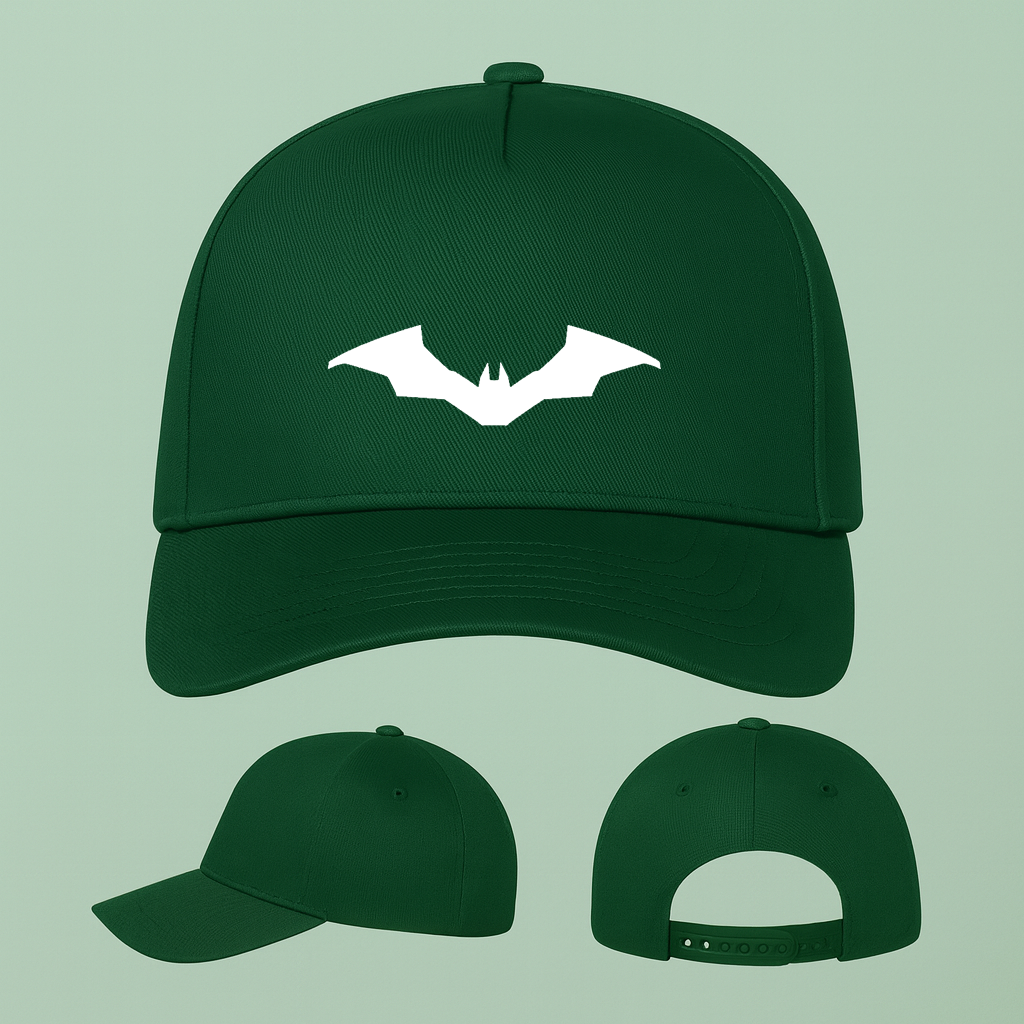 New Batman DC Universe Superhero Five Panel Twill Snapback Cap