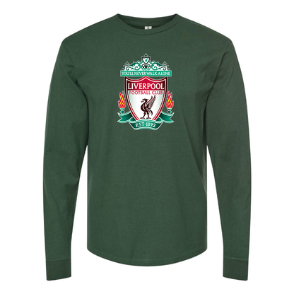 Men's Liverpool Football Club Est.1892 Long Sleeve T-Shirt