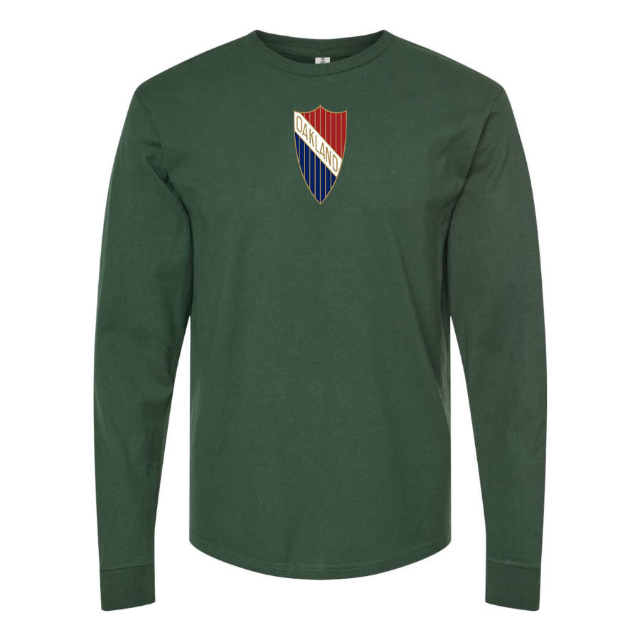 Men's Oakland Logo Long Sleeve T-Shirt