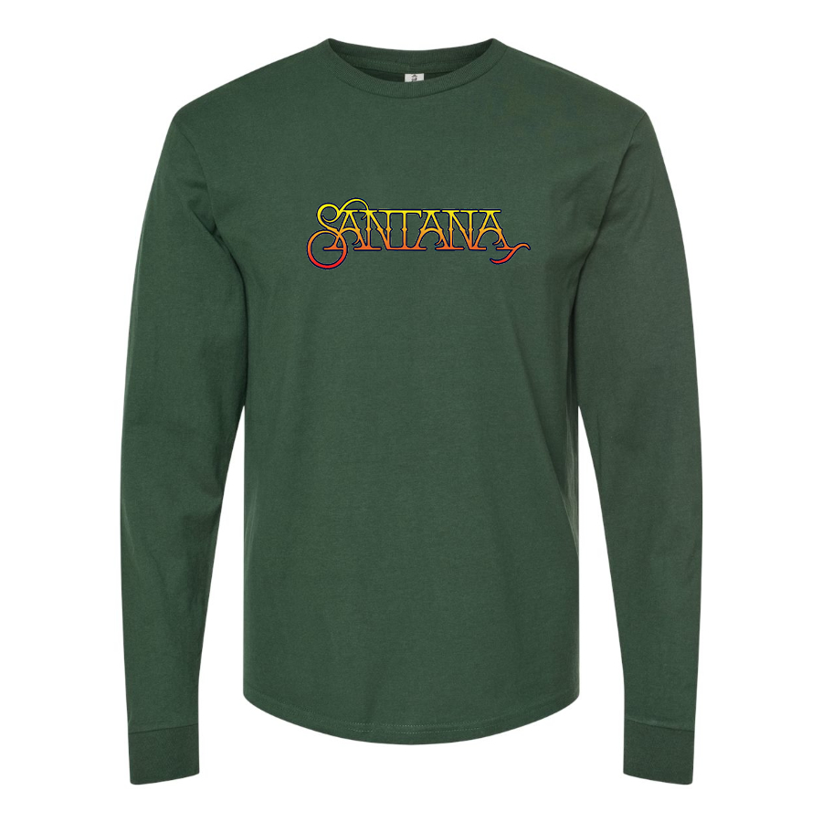 Men's Santana Logo Long Sleeve T-Shirt