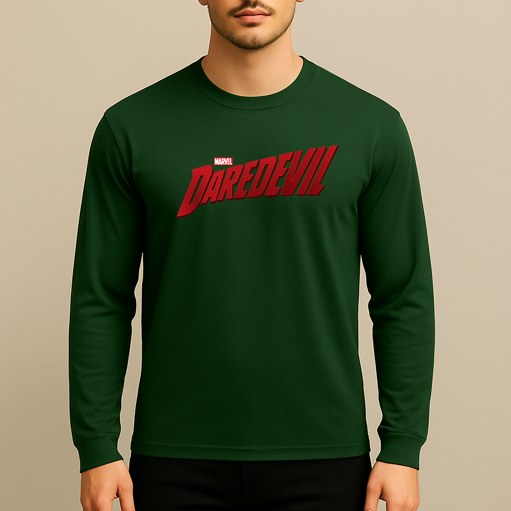Daredevil Marvel Long Sleeve T-Shirt