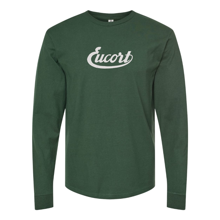 Men's Eucort Logo Long Sleeve T-Shirt