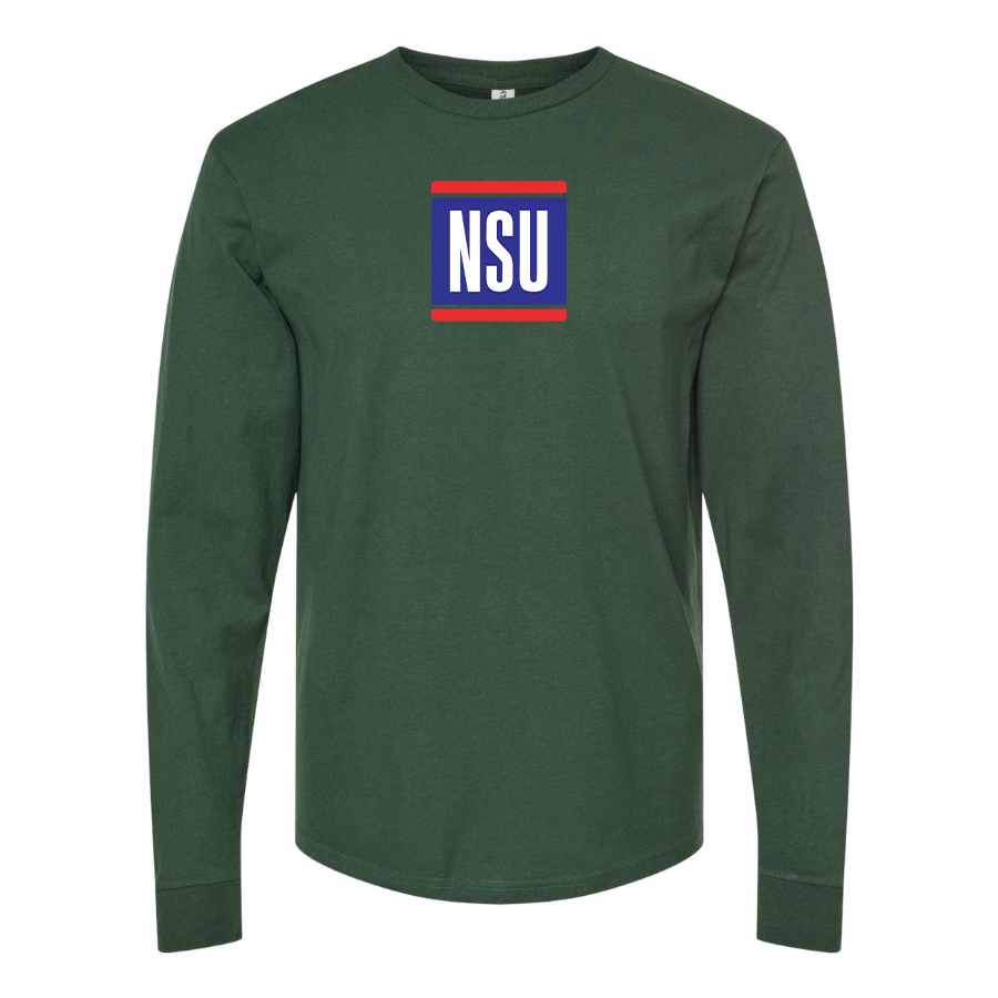 Men's NSU Logo Long Sleeve T-Shirt