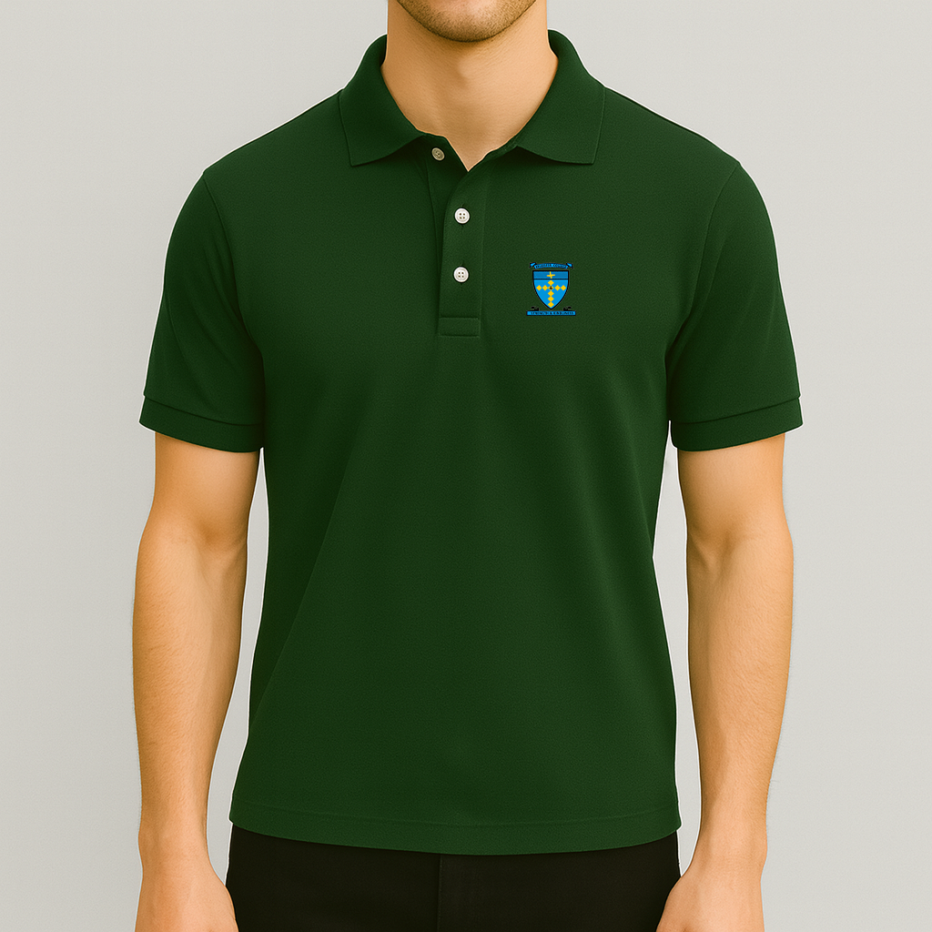 Men's Killester College Logo Dry Blend Polo