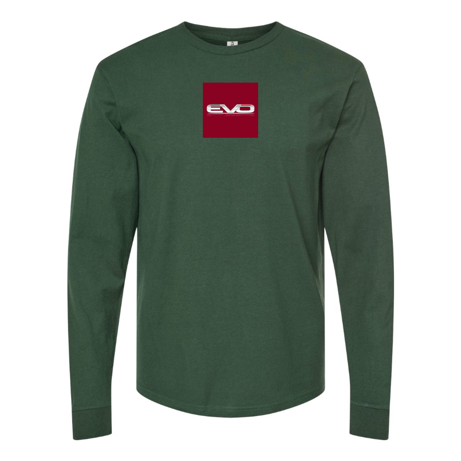 Men's EVO Logo Long Sleeve T-Shirt