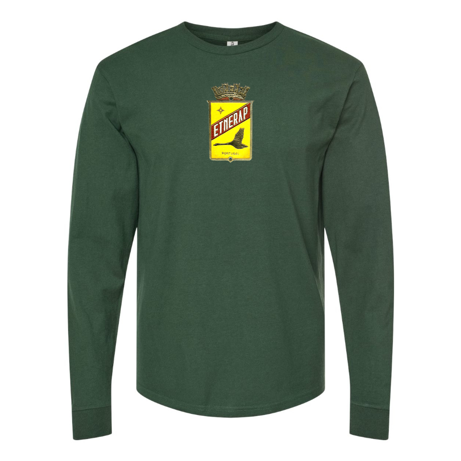 Men's Etnerap Logo Long Sleeve T-Shirt