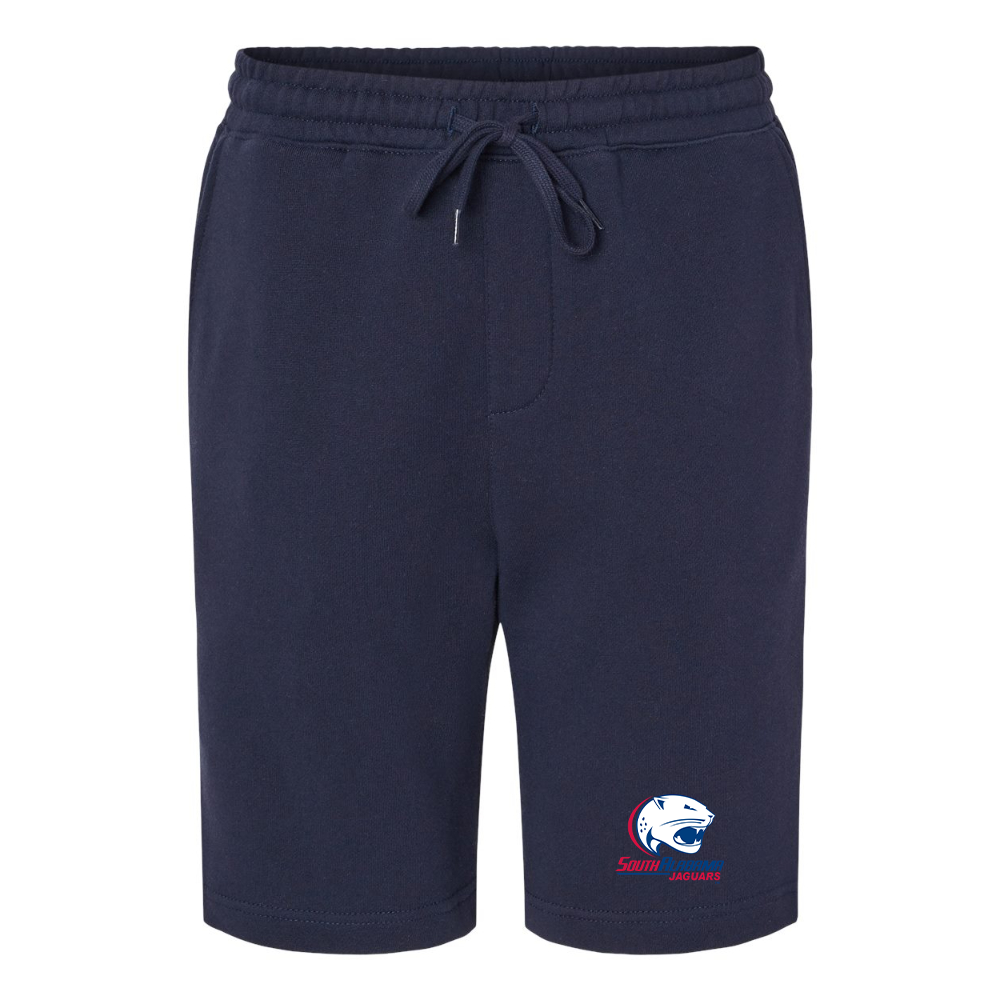 Men's South Alabama Jaguars Logo Independent Trading Co Midweight Fleece Shorts
