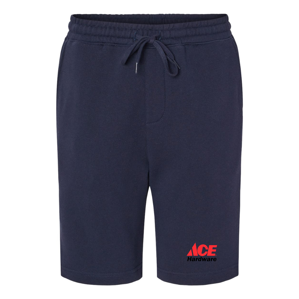 Men's ACE Hardware Logo Independent Trading Co Midweight Fleece Shorts