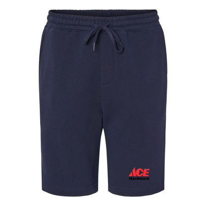 Men's ACE Hardware Logo Independent Trading Co Midweight Fleece Shorts