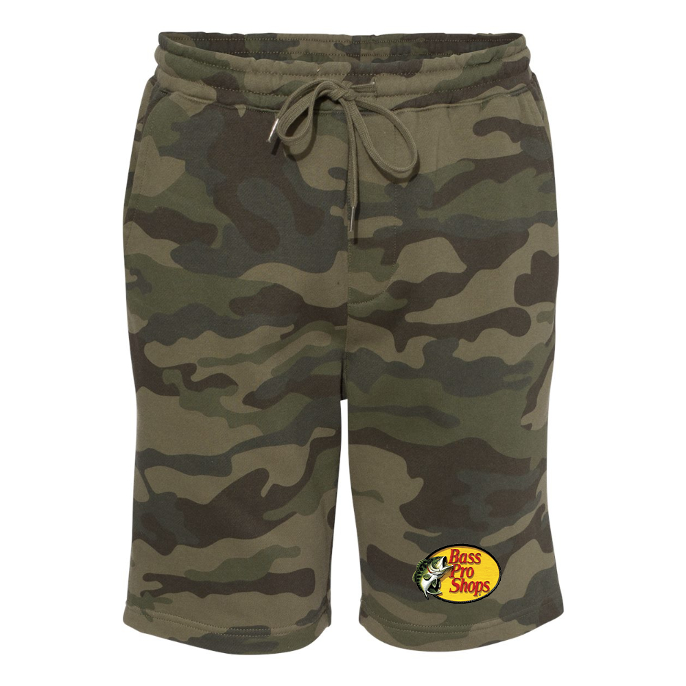 Men's Bass Pro Shops Logo Independent Trading Co Midweight Fleece Shorts