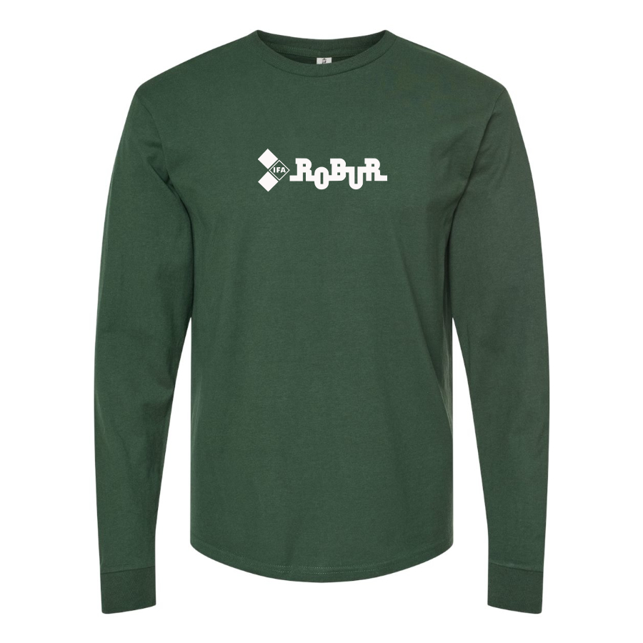 Men's Robur Logo Long Sleeve T-Shirt