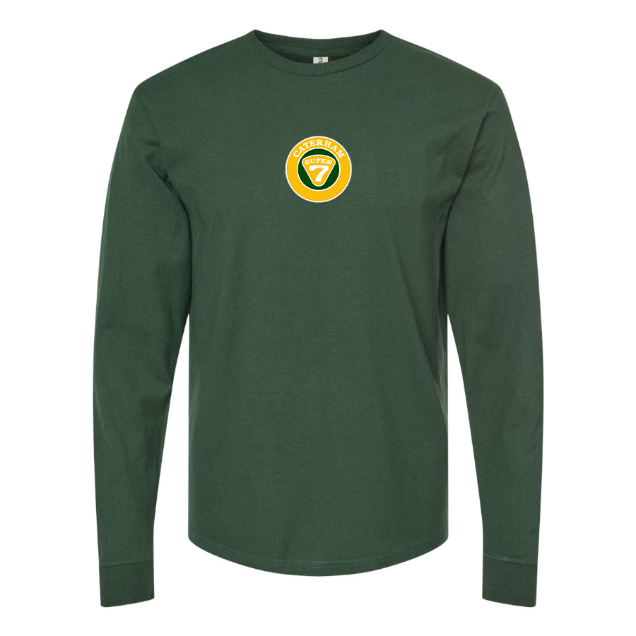 Men's Caterham Logo Long Sleeve T-Shirt