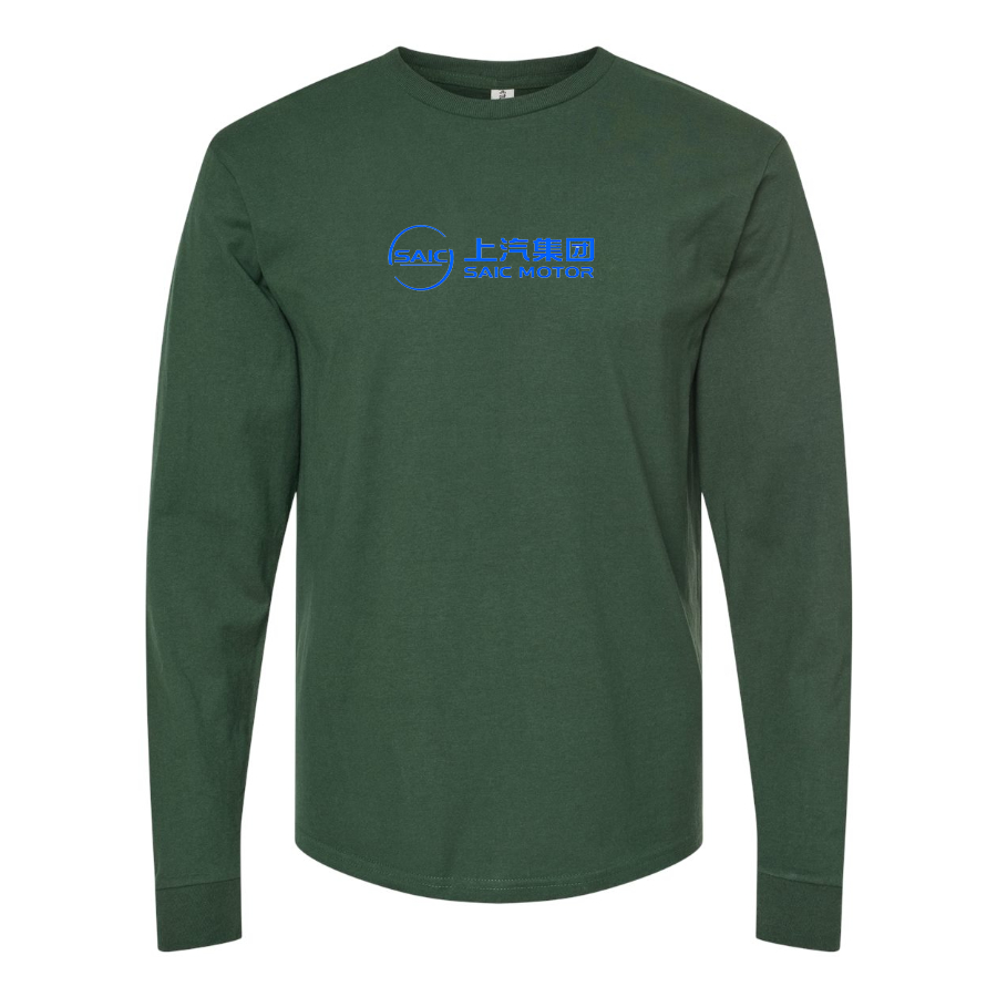 Men's SAIC Motor Logo Long Sleeve T-Shirt