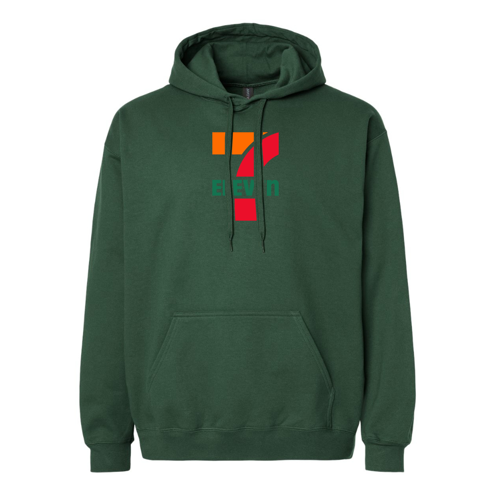 Men's 7 Eleven Logo Softstyle Midweight Hooded Sweatshirt