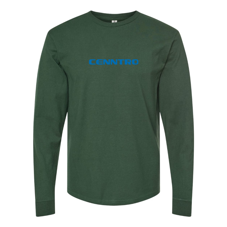 Men's Cenntro Logo Long Sleeve T-Shirt