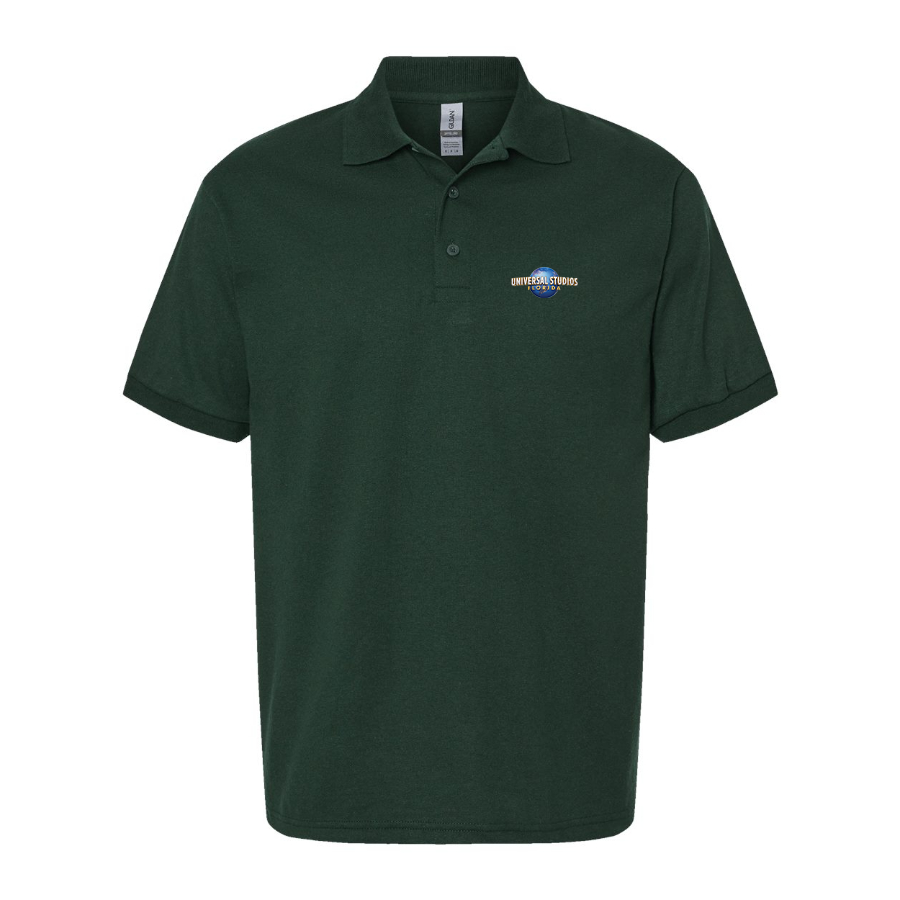 Men's Universal Studios Florida Logo Dry Blend Polo