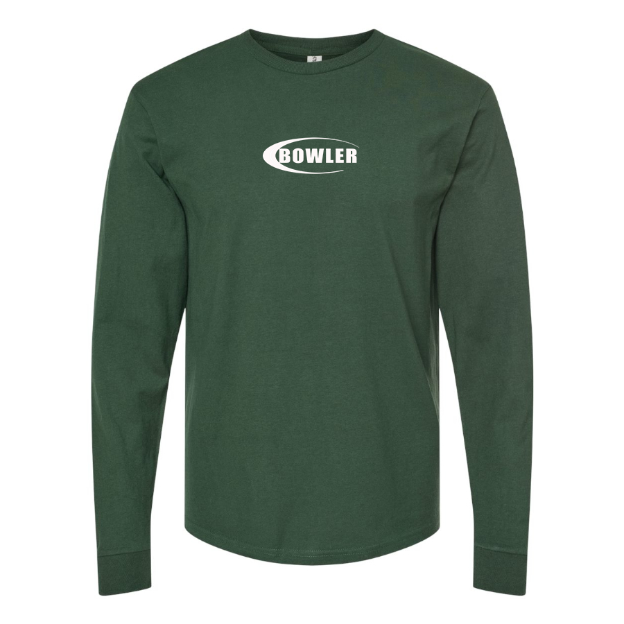 Men's Bowler Logo Long Sleeve T-Shirt