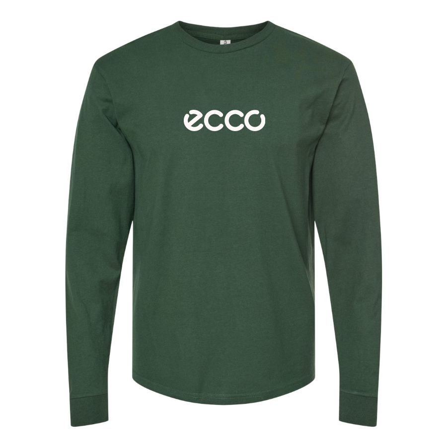 Men's ECCO Logo Long Sleeve T-Shirt